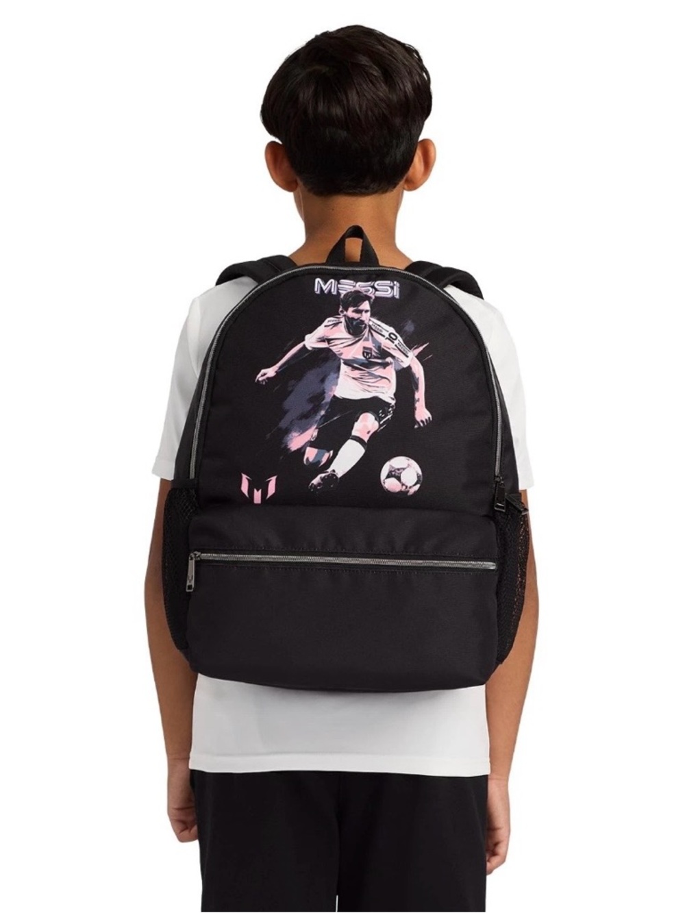 Messi Collection 2026 Black Backpack in time for FIFA World Cup
